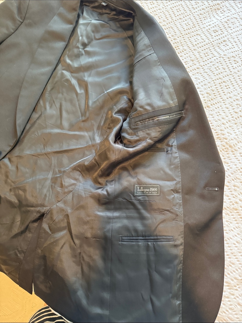 J Crew Ludlow Tuxedo Coat - Picture 3 of 8